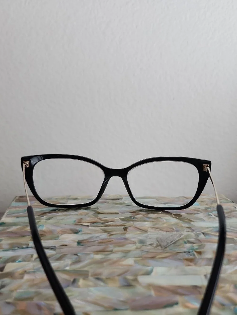 Prada Black Cat-Eye Glasses for Women